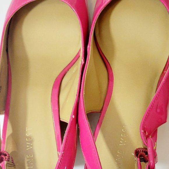 Nine West Peep Toe - Picture 2 of 5